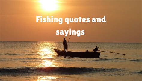 fishing hobby quotes.